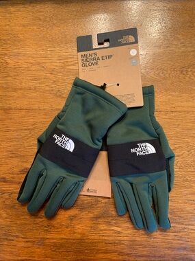 The North Face Size Large Sierra Etip Gloves Men’s